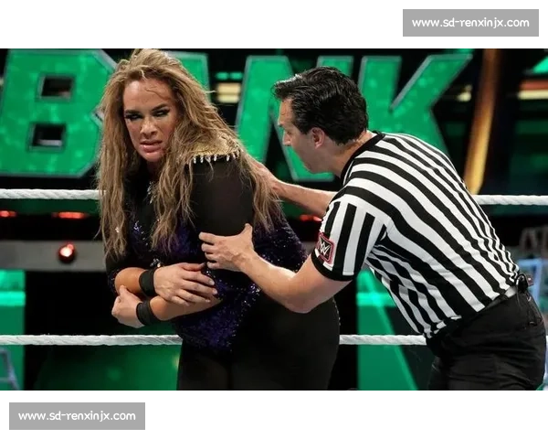 Nia Jax 强势回归 NXT 首战横扫 Thea Hail,统治力尽显! Nia Jax 强势回归 NXT 首战横扫 Thea Hail,统治力尽显!